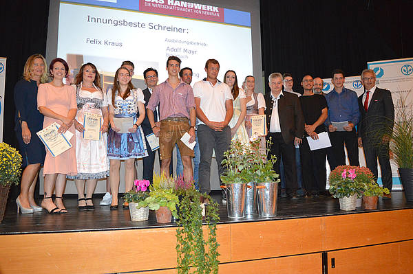 ...die Friseure, die Metzger, die Bauhandwerker und die Schreiner; Foto Andrea Lexhaller