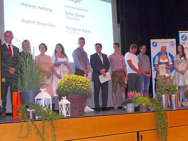 Gemischtes Gruppenbild