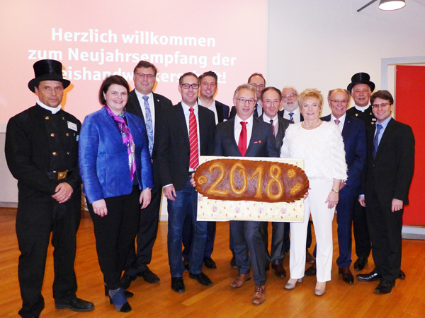 Neujahrsgrüße für 2018