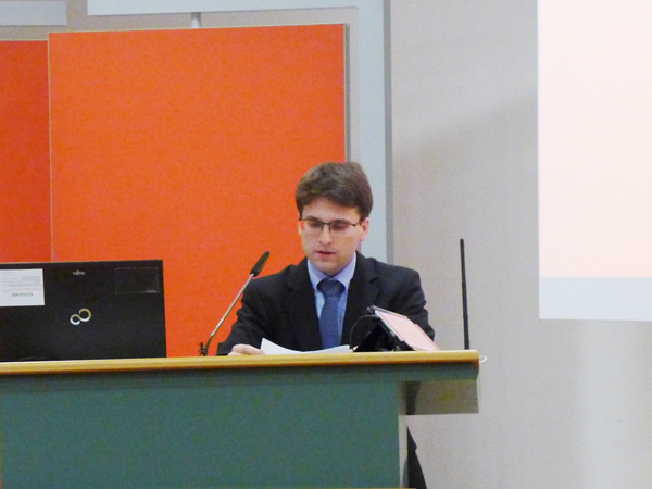 Oberbürgermeister Florian Hartmann